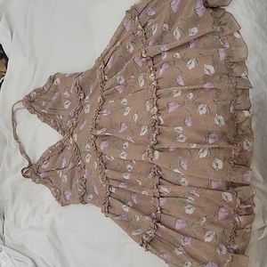 Mable Flowy Strap Dress